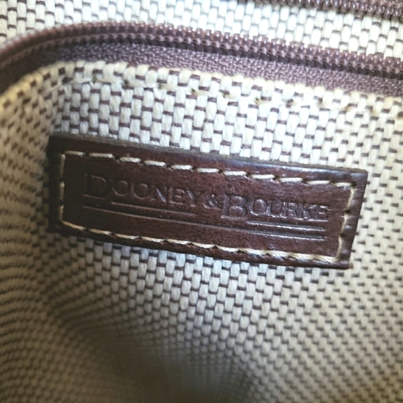 Dooney & Bourke Bucket Bag Monogram Vintage Classic Handbag Purse Signature Logo - Picture 13 of 17